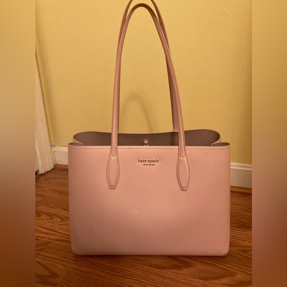 Kate Spade Baby Pink Tote